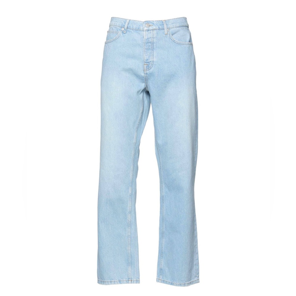 Topman Light Blue Relaxed Men's Jeans